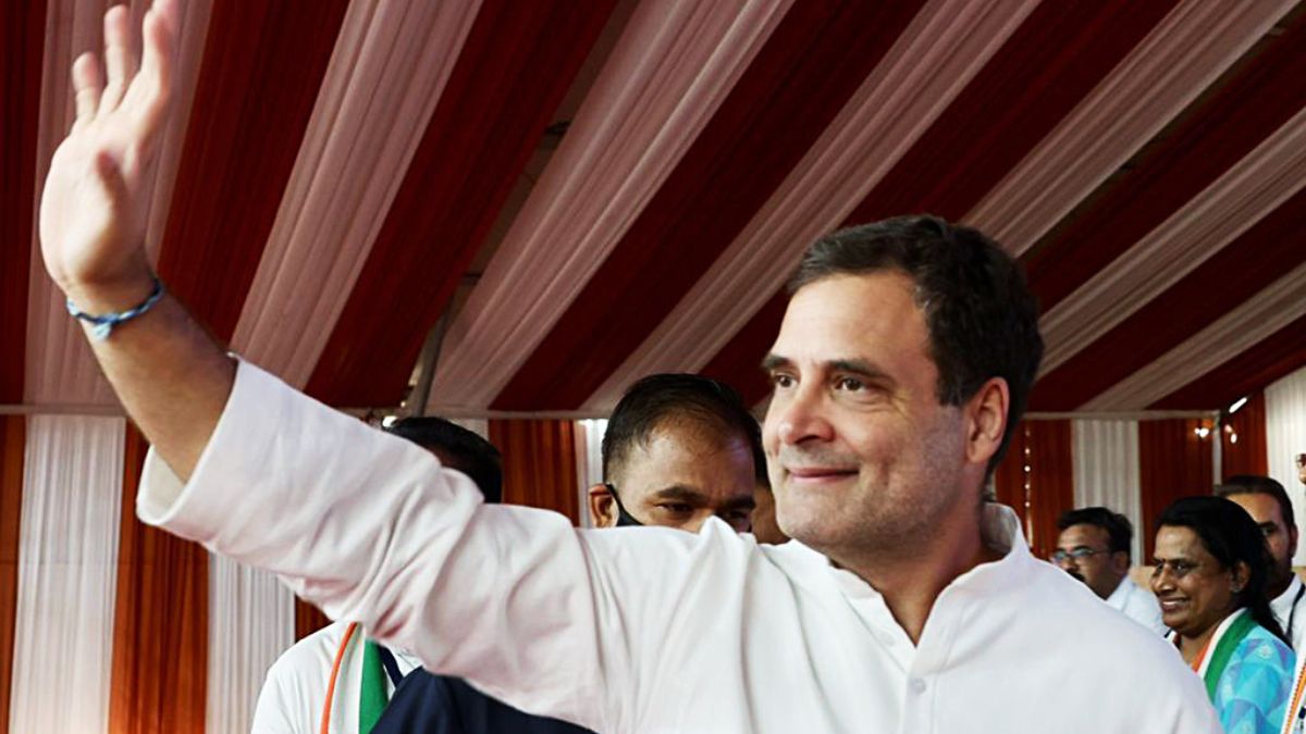 Cong Prez Polls: Gehlot's 'Double Role' Dream On Tenterhooks As Rahul Backs 'One Man, One Post' Rule